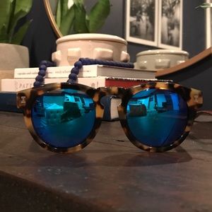 Illesteva Leonard tortoise shell sunglasses